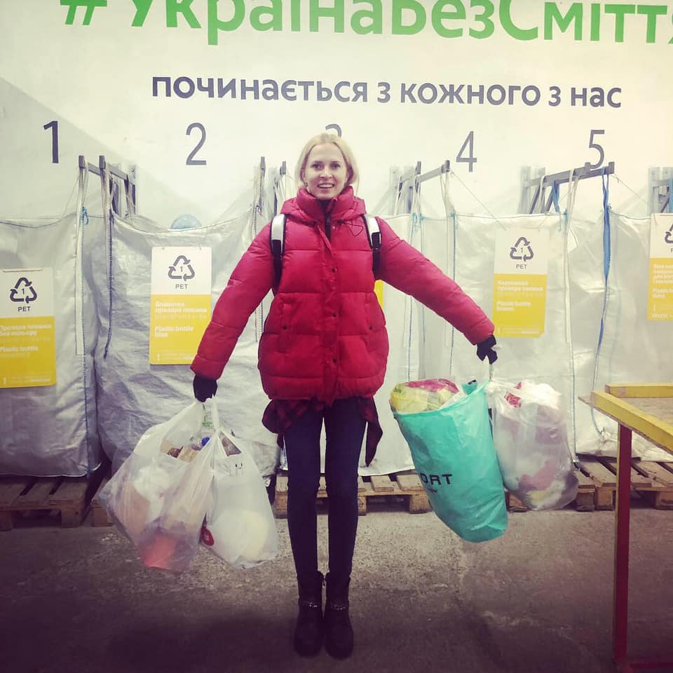 Українська ТБ-зірка на власному прикладі показала, як просто бути еко-френдлі